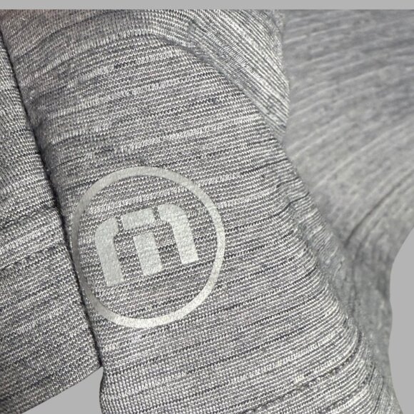 Travis Matthews Half Zip Golf Pullover Heather Gray Men’s Size XXL - Picture 4 of 4